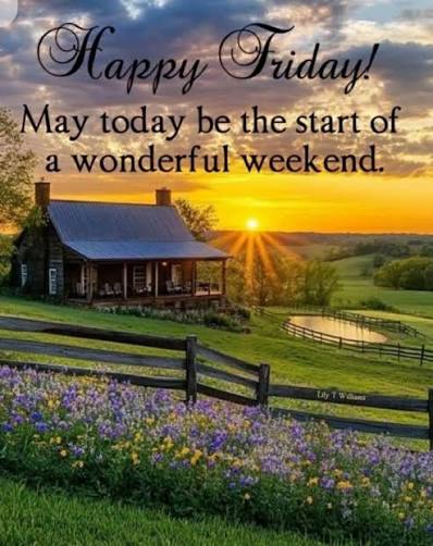 barbiesway's tweet image. On this blessed day may blessings of abundance embrace you with good health, safety, joy, calm, and love🙏🌹🫖🧋😀❤️🇺🇸🦋🐞🍋🍅🥑☮️🐾🌻💻📚✝️
#FridayFeeling #FridayVibes #FridayMotivation 
𝗚𝗼𝗼𝗱 𝗠𝗼𝗿𝗻𝗶𝗻𝗴☕️ 𝐆𝐨𝐨𝐝 𝐀𝐟𝐭𝐞𝐫𝐧𝐨𝐨𝐧🌞 𝗚𝗼𝗼𝗱 𝗡𝗶𝗴𝗵𝘁🌛⭐️
#FridayMood