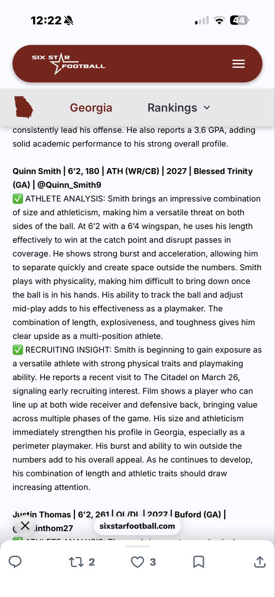 Quinn Smith tweet media