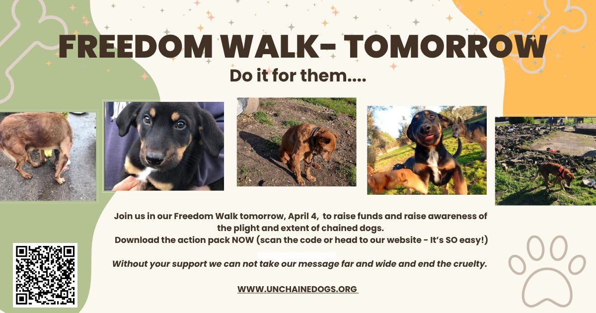 Unchained Dog Rescue tweet media