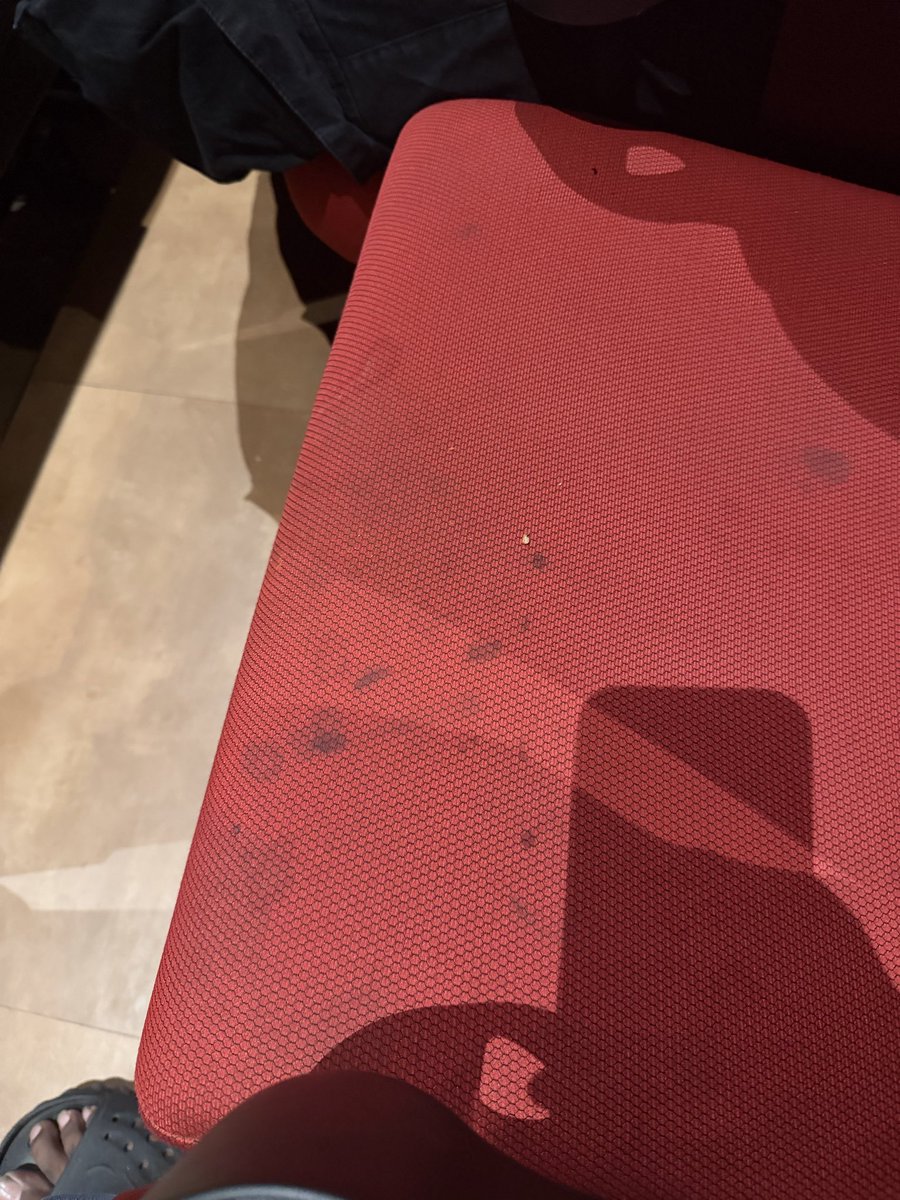 SriRamS_5's tweet photo. Really disappointed with the experience at @PVPCinema The staff behavior was unprofessional, and the cleanliness of the theatre was far below acceptable standards. This is not what customers expect when paying for a premium movie experience. Hope this gets addressed immediately. https://t.co/Sh7gfabY97