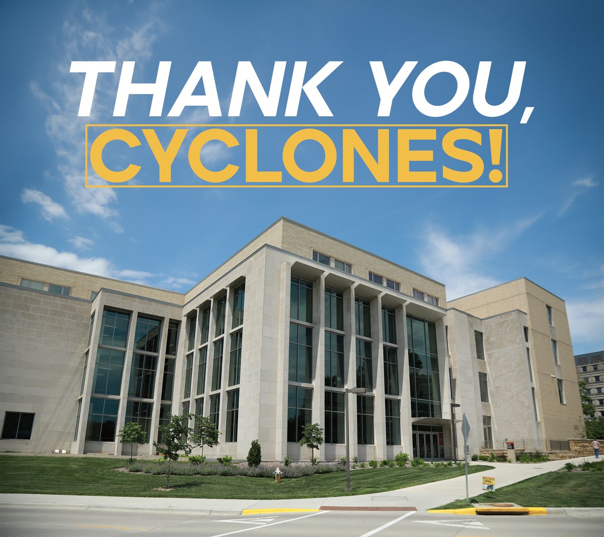 IvyIowaState's tweet photo. We're beyond grateful for your generosity and support this #ForeverTrueDay.

Together, the Ivy community raised over $40,000 through almost 200 donations! 🎉

We look forward to the significant effect this will have, opening up so many additional opportunities for our students! https://t.co/Tbt9168ZS4