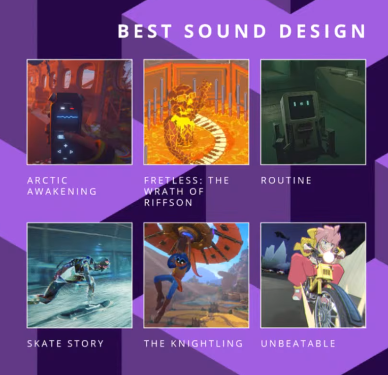 dcellgames's tweet photo. we're honored to have been recognized by @debugmagazine's Indie Game Awards for the following nominations!!! 

- BEST SOUNDTRACK
- BEST SOUND DESIGN
- BEST VOICE ACTING
- BEST ART DIRECTION
- BEST NEW STUDIO (D-CELL) https://t.co/EKEZPjQpMK