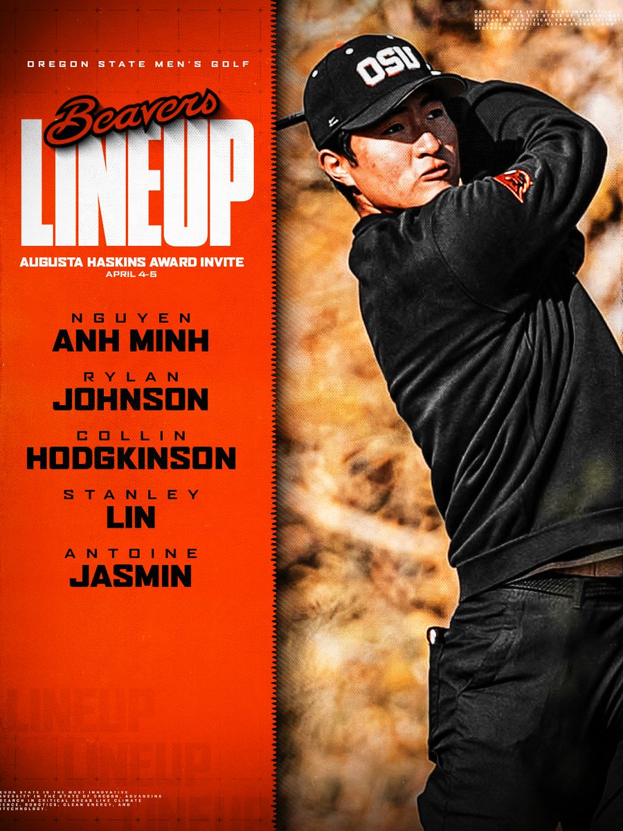 Oregon State Golf tweet media