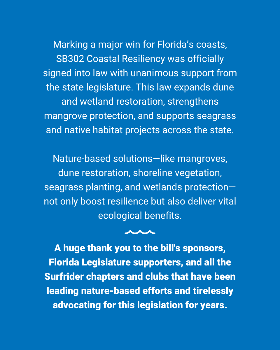 Surfrider Foundation tweet media