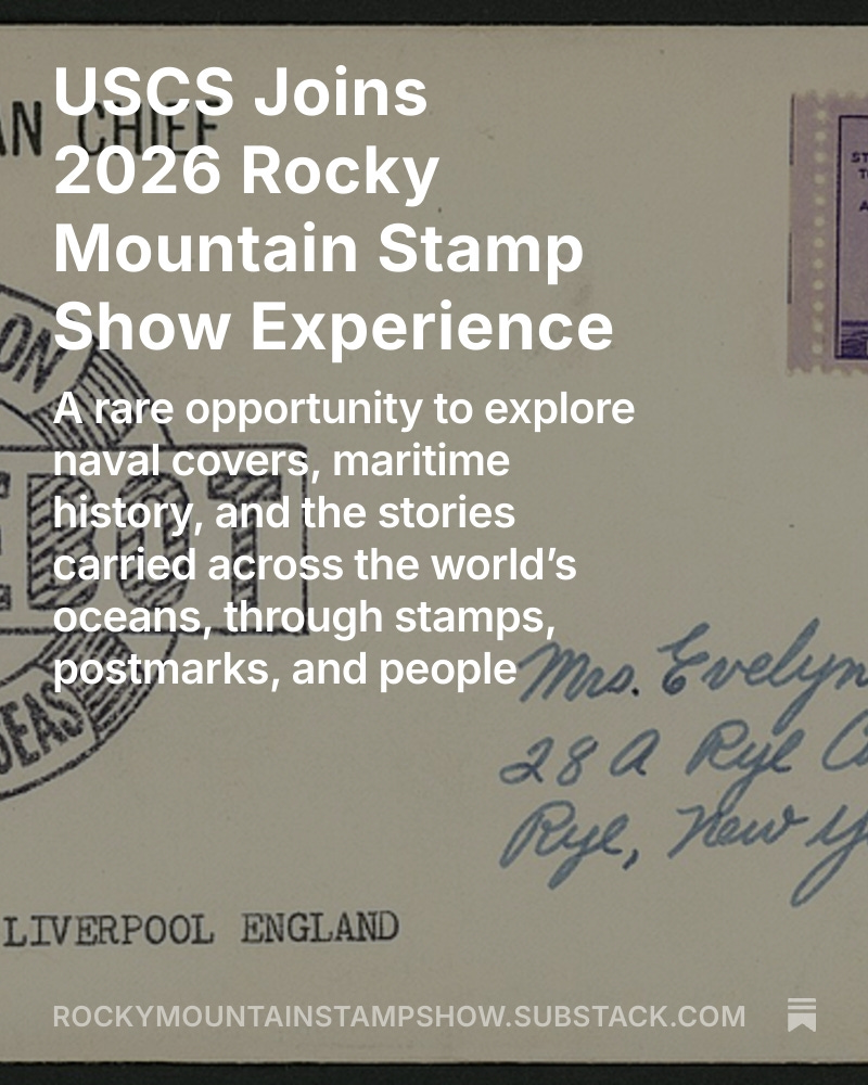 Rocky Mountain Stamp Show tweet media