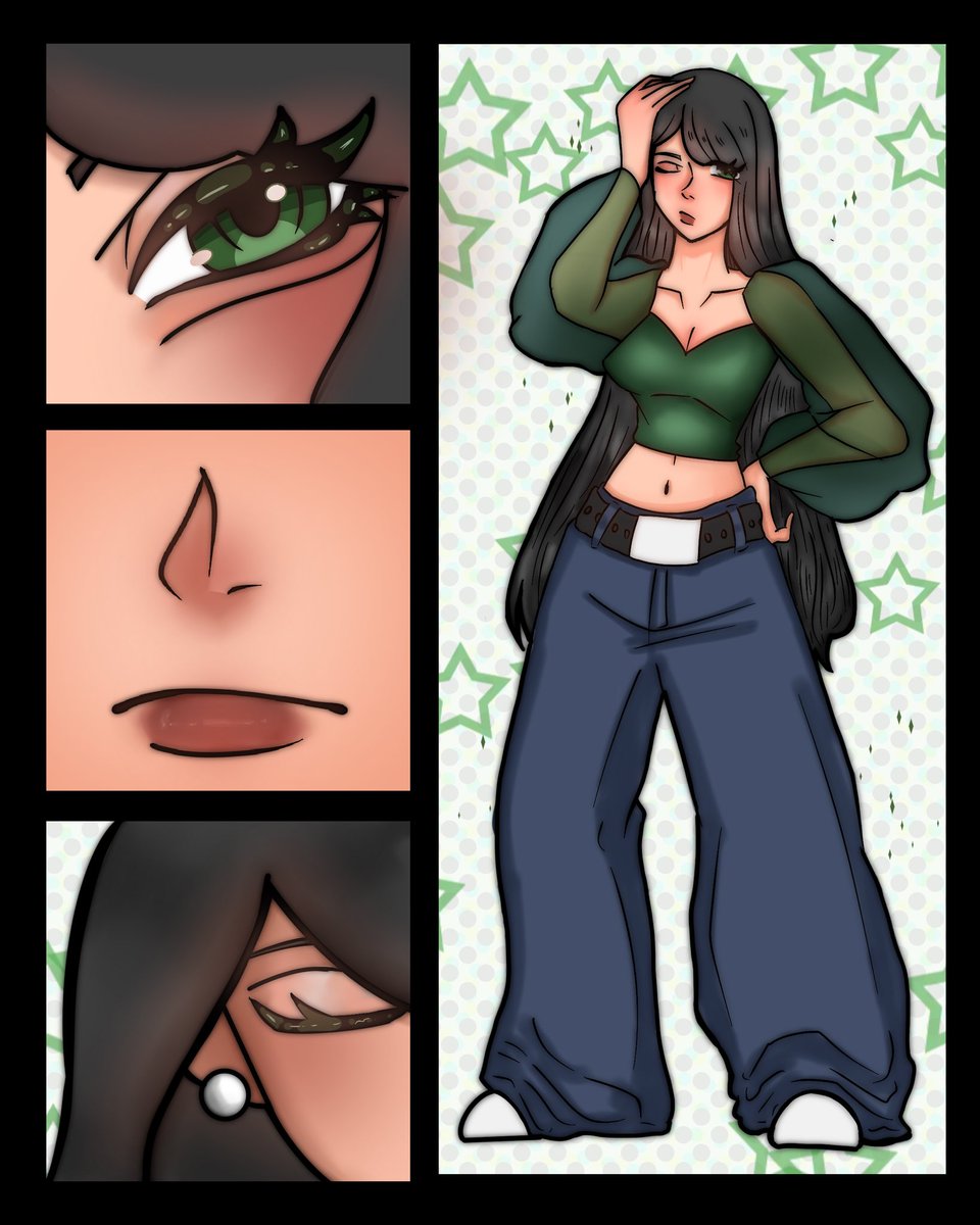 Dizzy ✨ || On Vgen 💚 tweet media