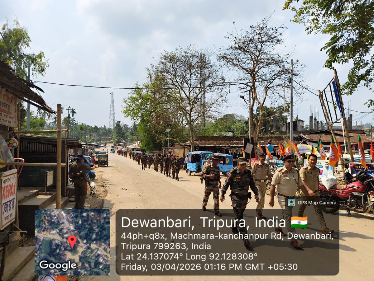 Unakoti District Police tweet media