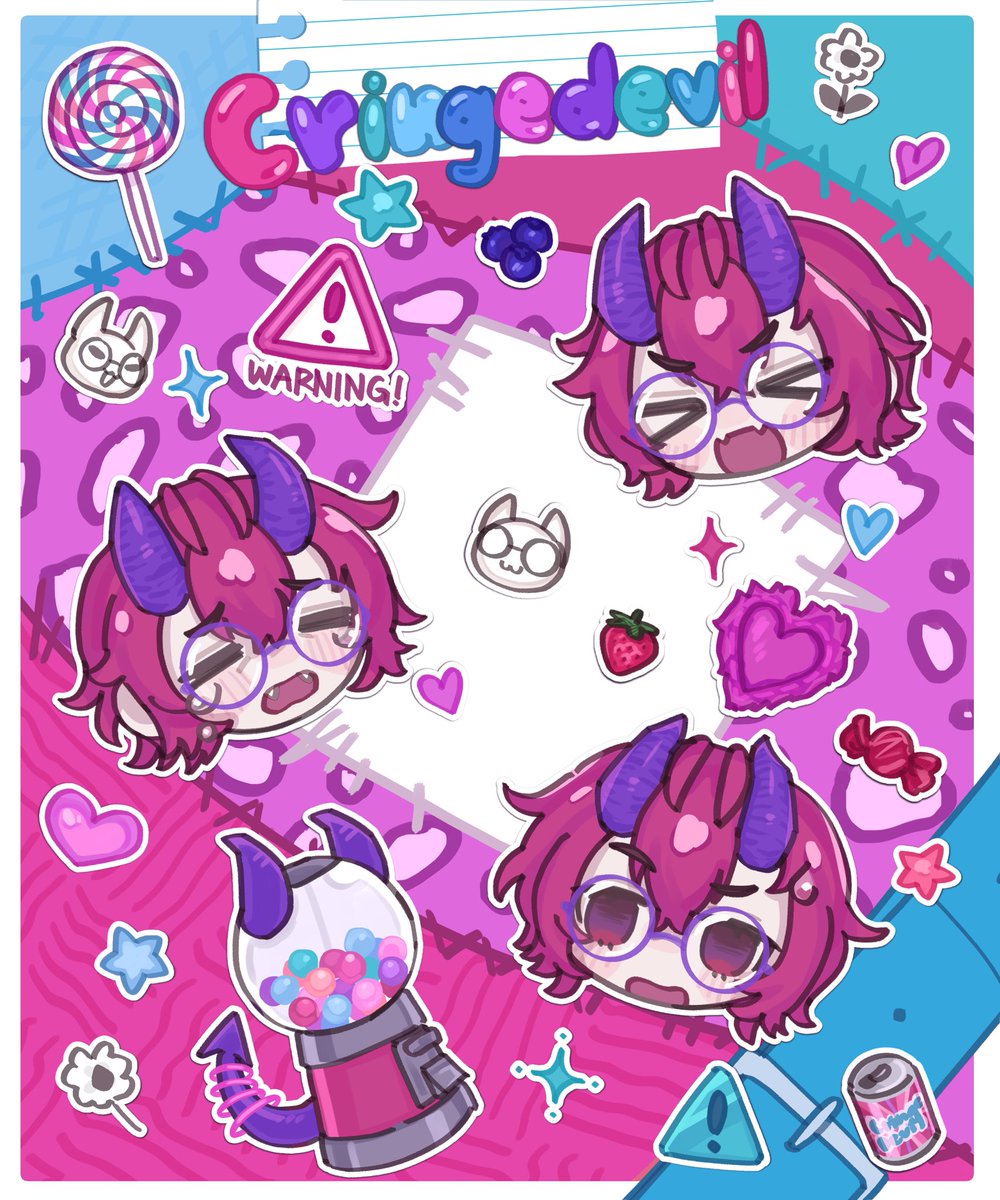 Kip E. Cringedevil 👾⚠️ E-devil Computer Virus tweet media