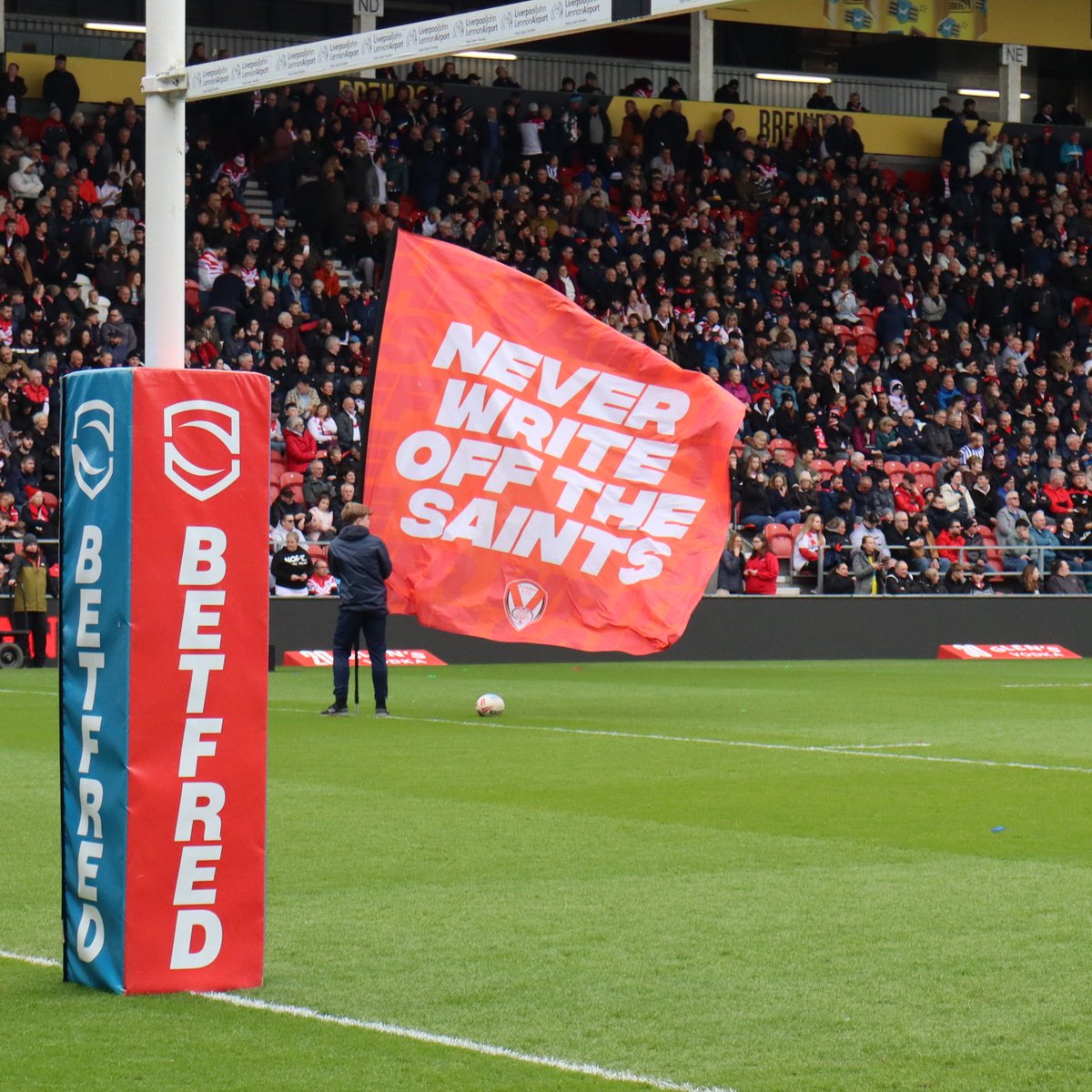 😉 We had a feeling pre-game that a certain famous <a href="/Saints1890/">St.Helens R.F.C.</a> saying would come in handy today!

🥳 𝗗𝗘𝗥𝗕𝗬 𝗗𝗔𝗬 𝗪𝗜𝗡𝗡𝗘𝗥𝗦!

#Saintsandproud
