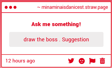 anhedonic ribbon tweet media