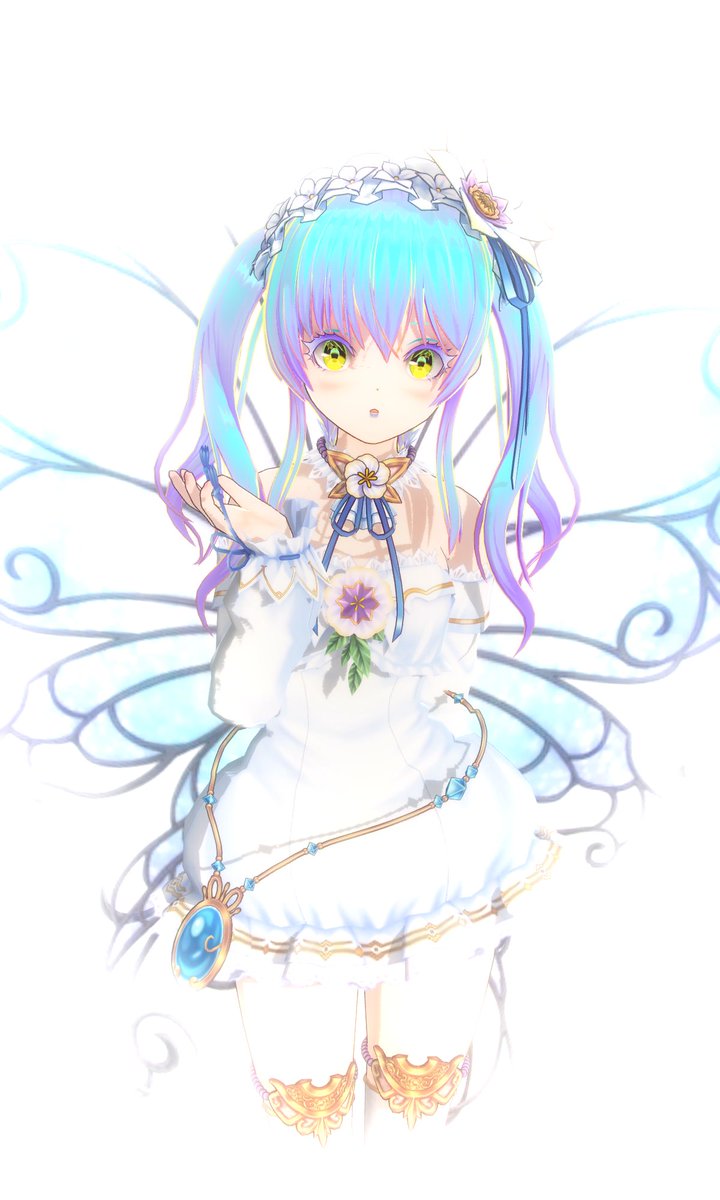 伽羅メルク(きゃら めるく)白背景卿(狂) tweet media