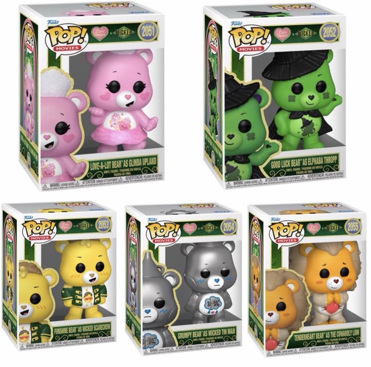 Wicked x Care Bear Funko Pop!