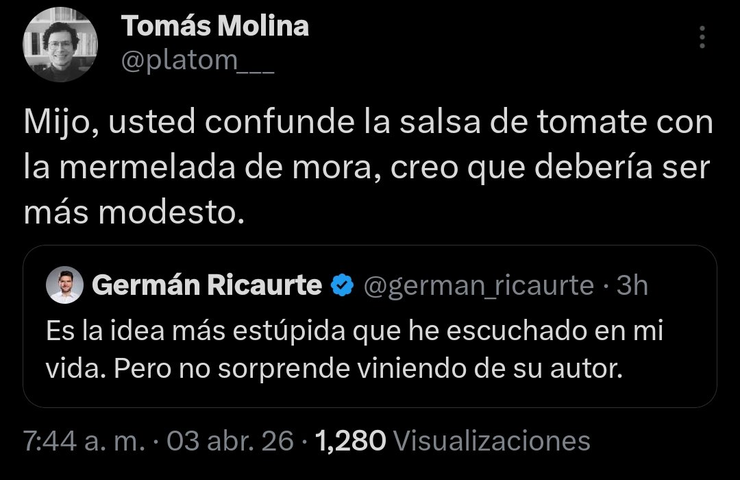 Uribismo Out Of Context tweet media