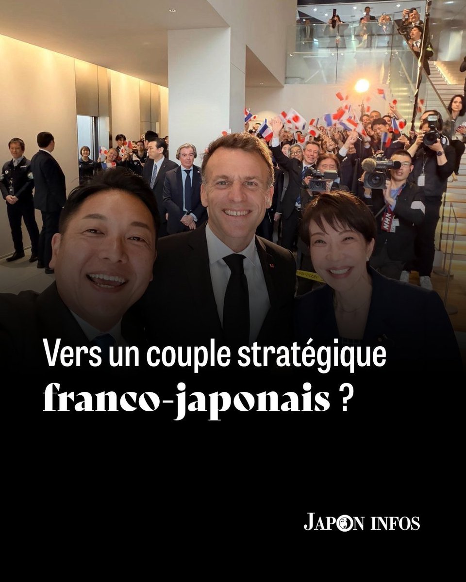 rerem74's tweet photo. Hier, le président Emmanuel Macron a rencontré la Première Ministre Sanae Takaichi et ont pu signer une série d’accords renforçant les liens entre les deux pays. https://t.co/VoqcRjT936