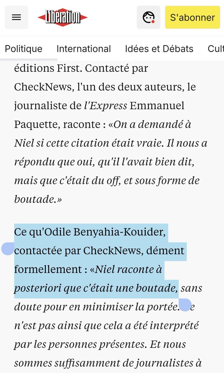 Observatoire du journalisme (Ojim) tweet media