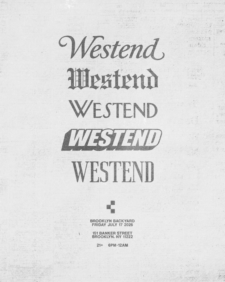 WESTEND tweet media