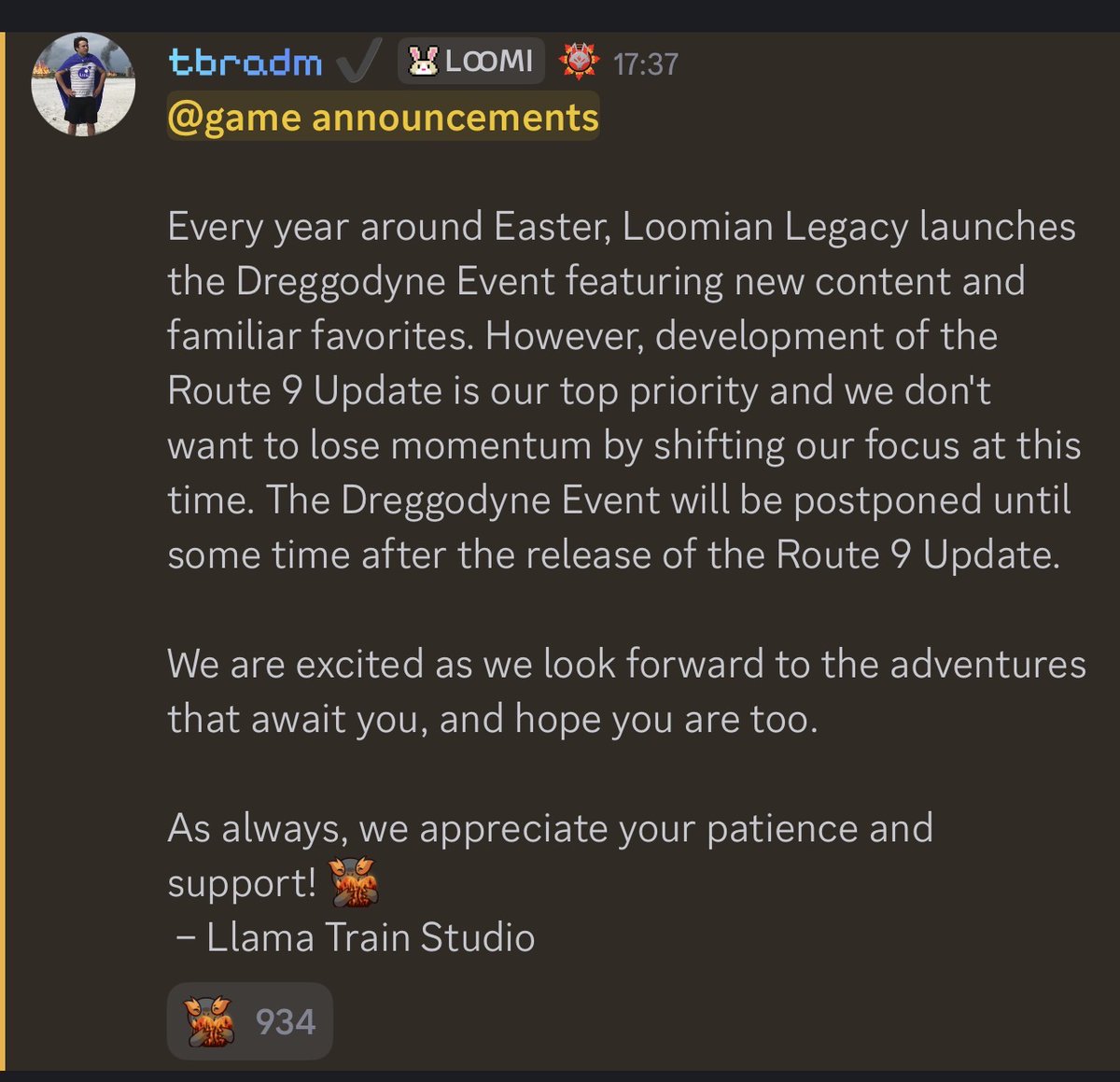 Loomian Legacy tweet media