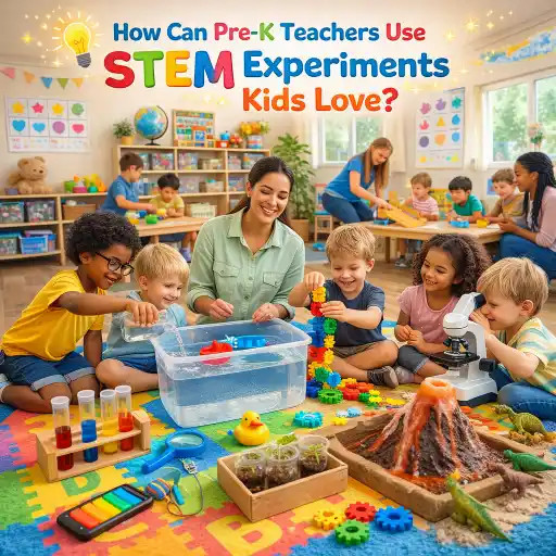 ChildCareEd's tweet image. #preschool #classroom #handsOn #STEM How can Pre-K teachers use simple STEM experiments kids love?: Bring joyful, low-prep, hands-on STEM experiments into preschool—simple activities like color-mixing, sink-or-float, ramp races, and seed germination… dlvr.it/TRs7KY