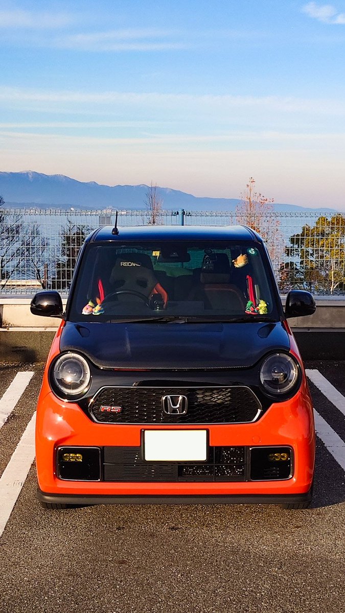 はなべ〜@N-ONEせんよう tweet media