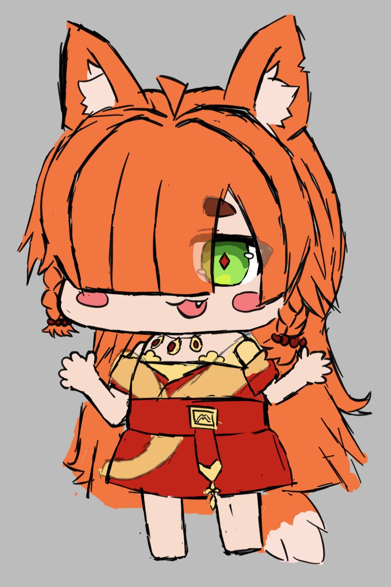 QuestionableHer's tweet photo. first doodle with a tablet. Definitely need to get used to it, but it's fun and feels faster
#PichiPics https://t.co/4UrNo4gASK
