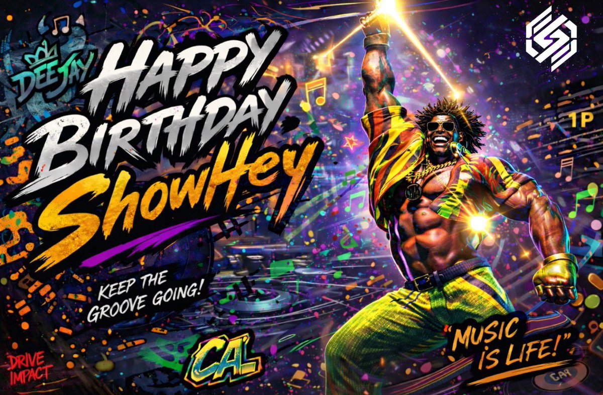 💙🎂𝐇𝐚𝐩𝐩𝐲𝐁𝐢𝐫𝐭𝐡𝐝𝐚𝐲🎂💙

【STREETFIGHTER部門】
🔸ShowHey <a href="/ShowHeyhey0404/">ShowHey</a>

お誕生日おめでとう🎉
今年も熱いプレイと楽しい配信楽しみにしてます🥊さらにレベルアップする一年になりますように。
twitch.tv/showheyhey0404

#OSG_WIN #STREETFIGHTER6