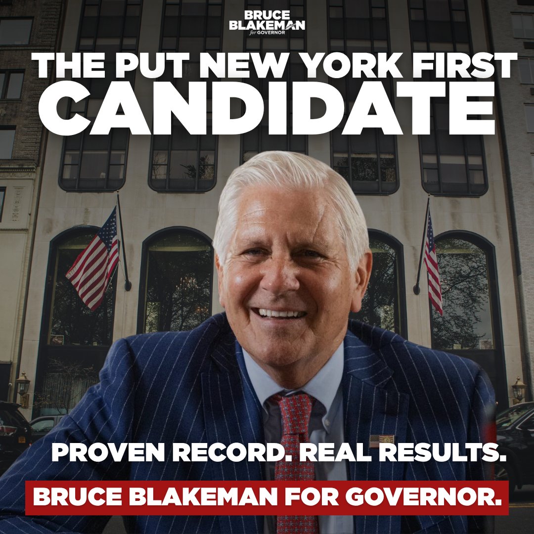 Bruce Blakeman tweet media