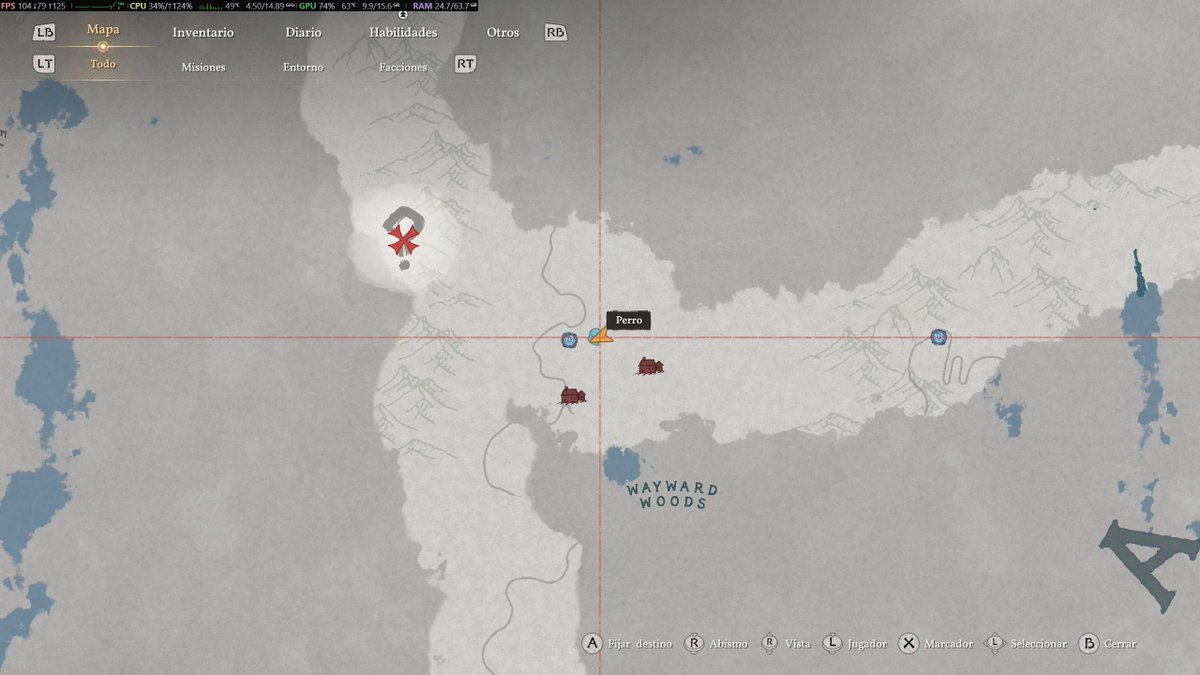 GRAN ESCUDO TIER S en Crimson Desert.

Uno de los escudos con MÁS DEFENSA del juego.

*Guarda el twit para ir después*

El escudo se encuentra en una pequeña cueva, detrás de un enorme tronco.