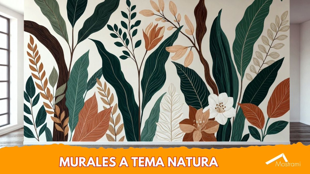 Portare un bosco in casa non è una metafora. Con un murale a tema natura, è esattamente quello che succede. Scopri di più: mostra-mi.it/chi-siamo/mura… #MuralesNatura #Mostrami
