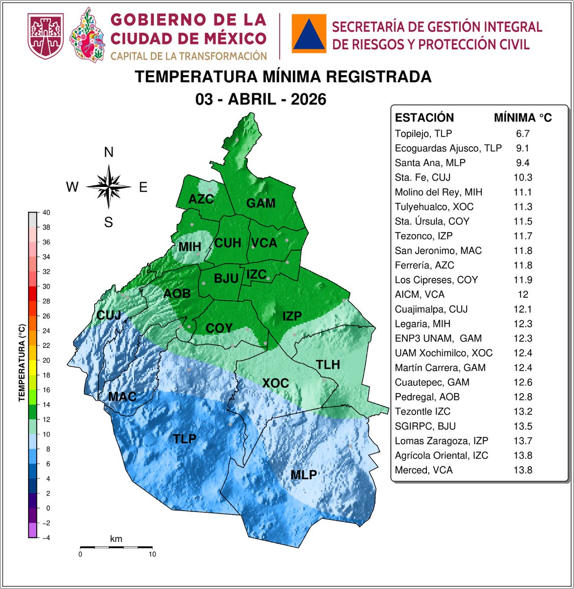 Secretaría de Gestión Integral de Riesgos y PC tweet media