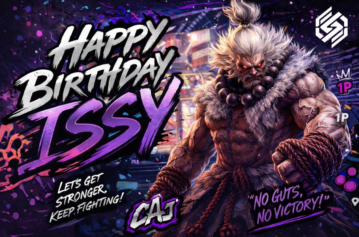 🎉🎂Happy Birthday 🎂🎉

【Streamer部門】
🔸いっしー <a href="/isb_1325/">【OSG】いっしー</a>

お誕生日おめでとう🎉
日々継続して配信を届けてくれてありがとうございます😊
新しい一年が、これまで積み重ねてきたものをさらに実らせる時間となりますように。
m.youtube.com/watch?v=Plkp9q…

#OSG_WIN #STREETFIGHTER6 #Streamer