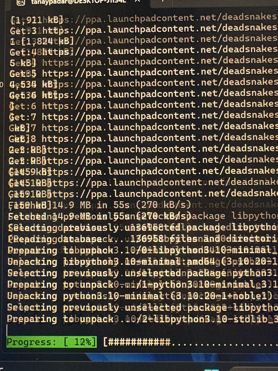 Tanay Padar tweet media