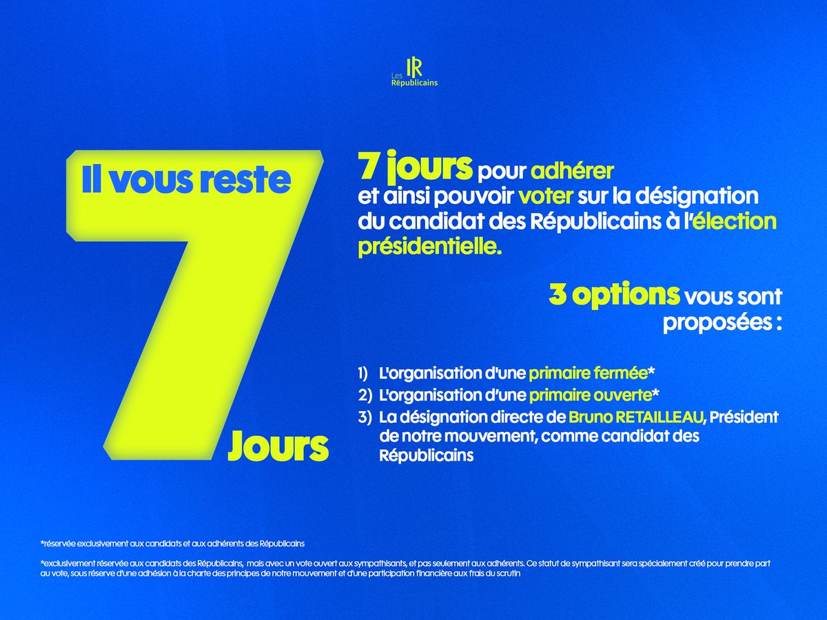 les Républicains tweet media