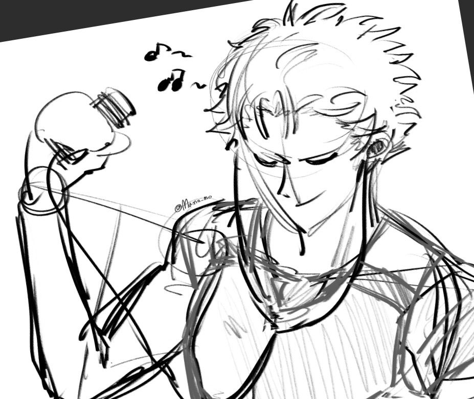 まめもち tweet media