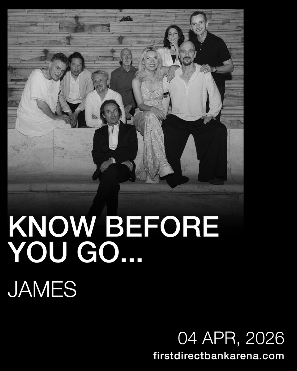 fdarena's tweet photo. Coming to see James?
Here is all you need to know...
🕐Doors: 6:00pm
🎤Show Starts: 7:30pm (timings subject to change)
⚡Security checks are in place to keep you safe https://t.co/qa8rVA9WMx
📍Plan your visit FAQ's https://t.co/YjwCTWJFjW

#james #firstdirectbankarena #leedsarena https://t.co/S8vsAzGFtW