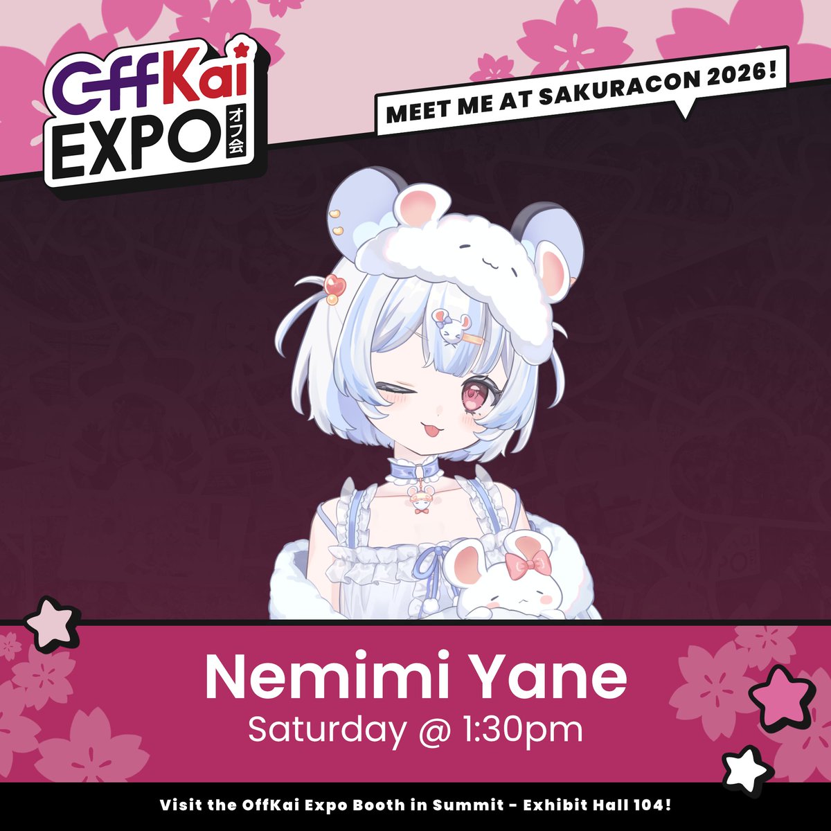 Nemimi🐁🪤VTuber tweet media