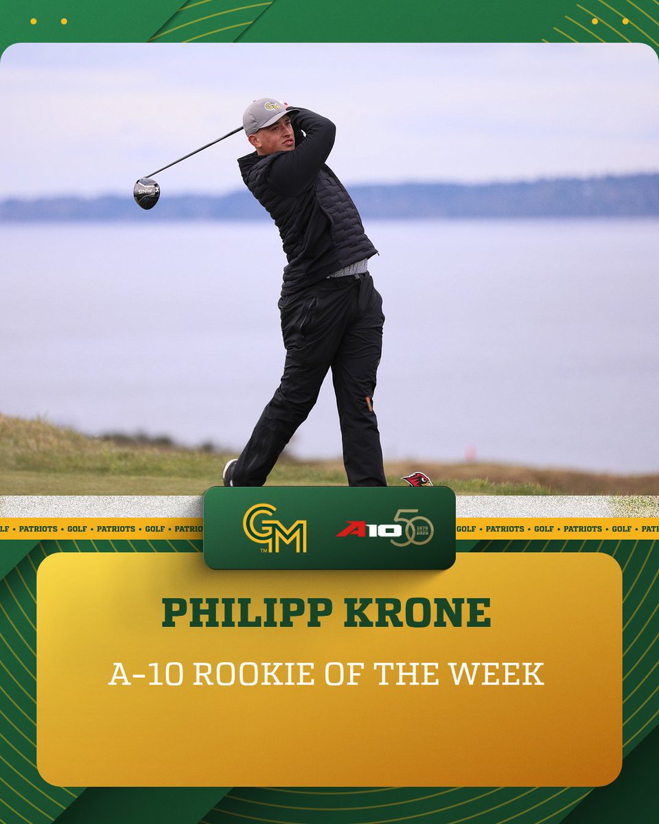 George Mason Golf tweet media