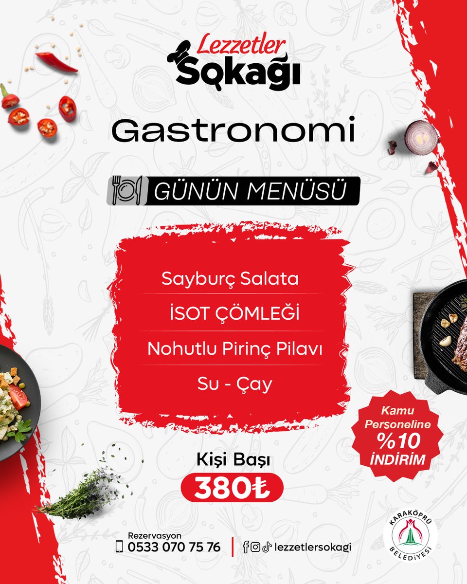 Lezzetler sokağı tweet media