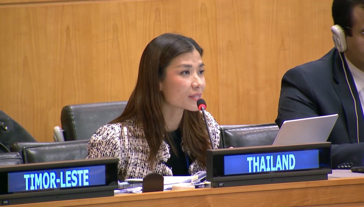 Permanent Mission of Thailand to the UN tweet media