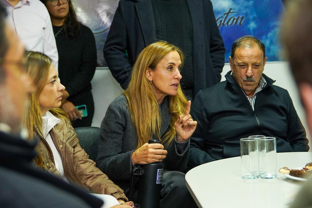 Victoria Tolosa Paz tweet media