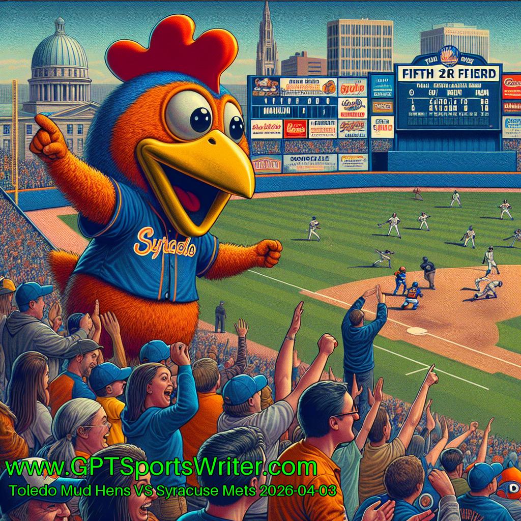 gptsportswriter's tweet image. Toledo Mud Hens VS Syracuse Mets 2026-04-03 16: Syracuse favored by 1.5 but their starter's ERA is ∞. Gimme Toledo +1.5, their offense is a NUCLEAR REACTOR 🚀🔥 #ToledoMudHens #SyracuseMets #MiLB @SportsBettingBro Want more? Visit gptsportswriter.com/prediction-det…