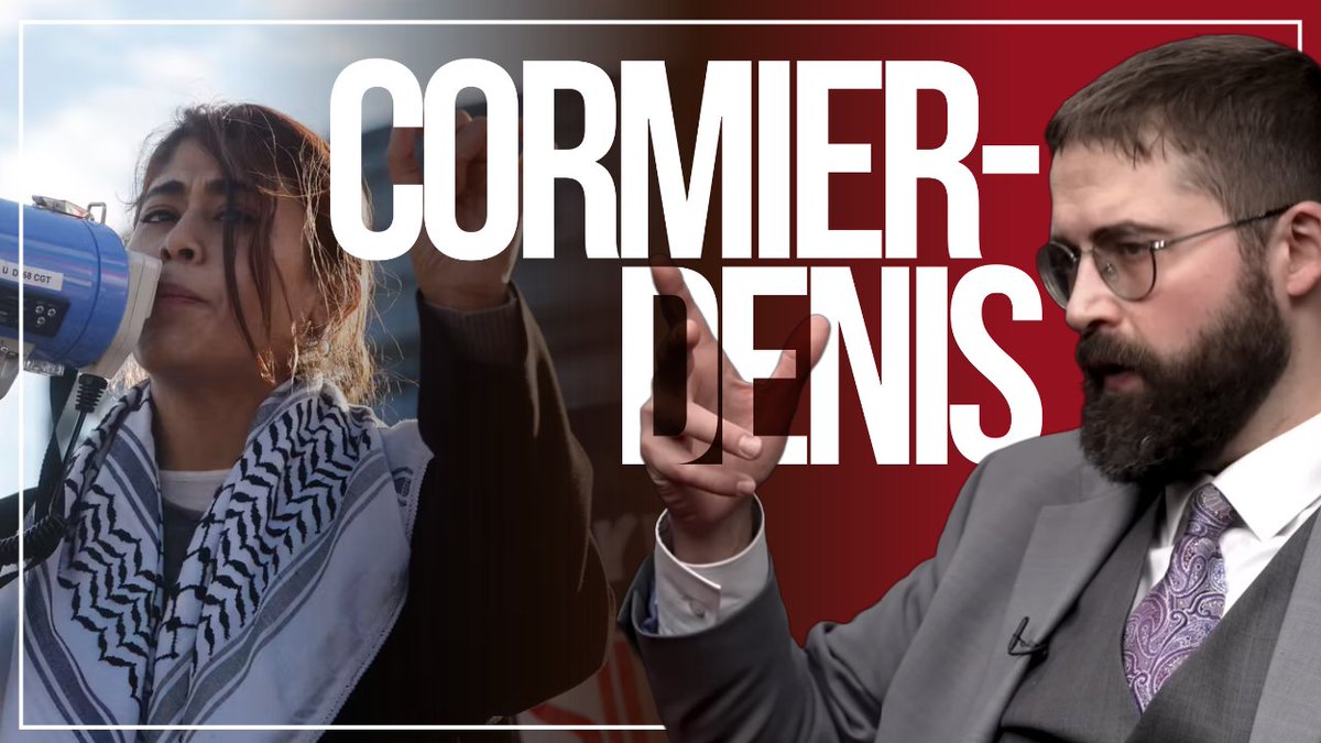 Alexandre Cormier-Denis tweet media