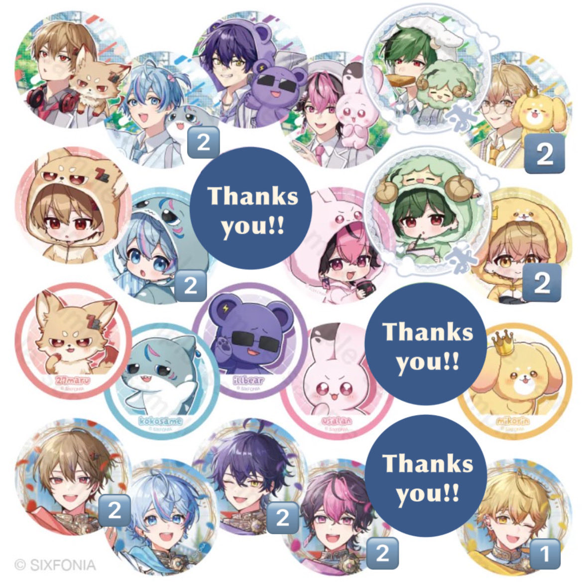 りっちゃ。取引垢 tweet media