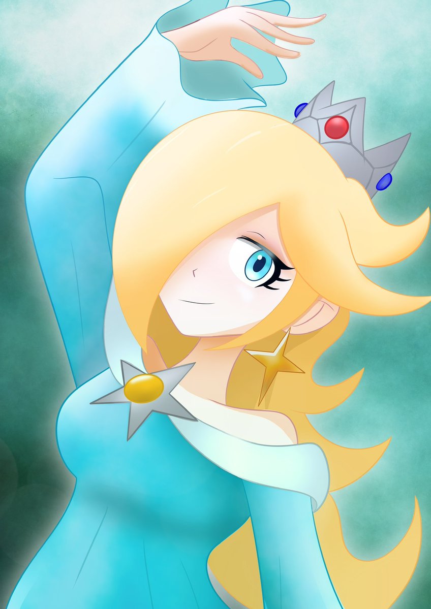 Rosalina doodle dip 
(Still haven’t seen the movie but damn) 
#SuperMarioGalaxy