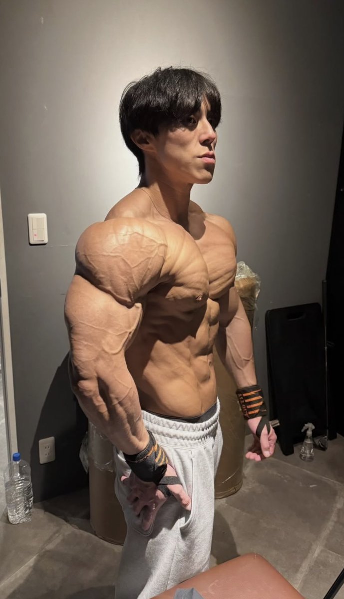 MuscleJacking tweet media