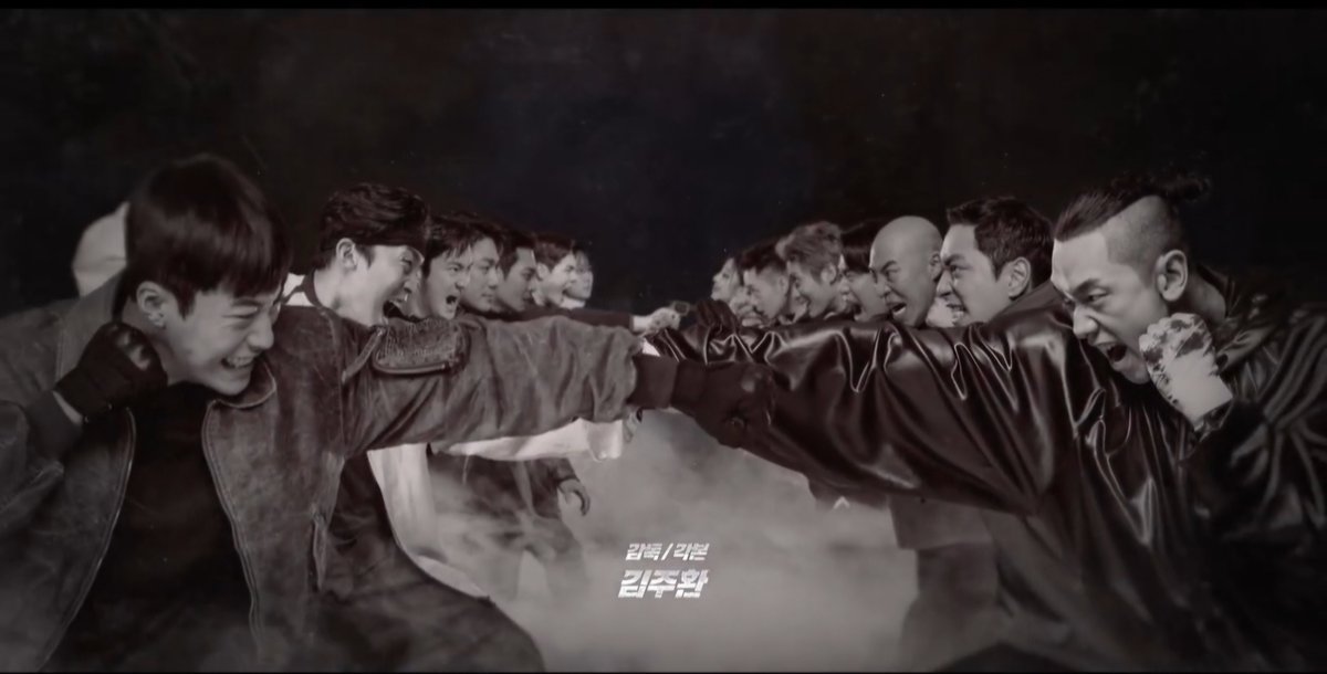 S41914380's tweet image. นี่คือซีนจบของ OP ก่อนขึ้นชื่อเรื่องใน SS.นี้ที่ผมบอกได้คำเดียวเลยว่าแมร่งโคตร "เท่ห์" ชิปหายโดยเราจะเห็นทั้งฝั่งตัวเอก-ร้าย ยืนประจัญหน้ากัน🥊🩸🎬🔥🔥👍

#BLOODHOUNDS2  #StudioN #NETFLIX