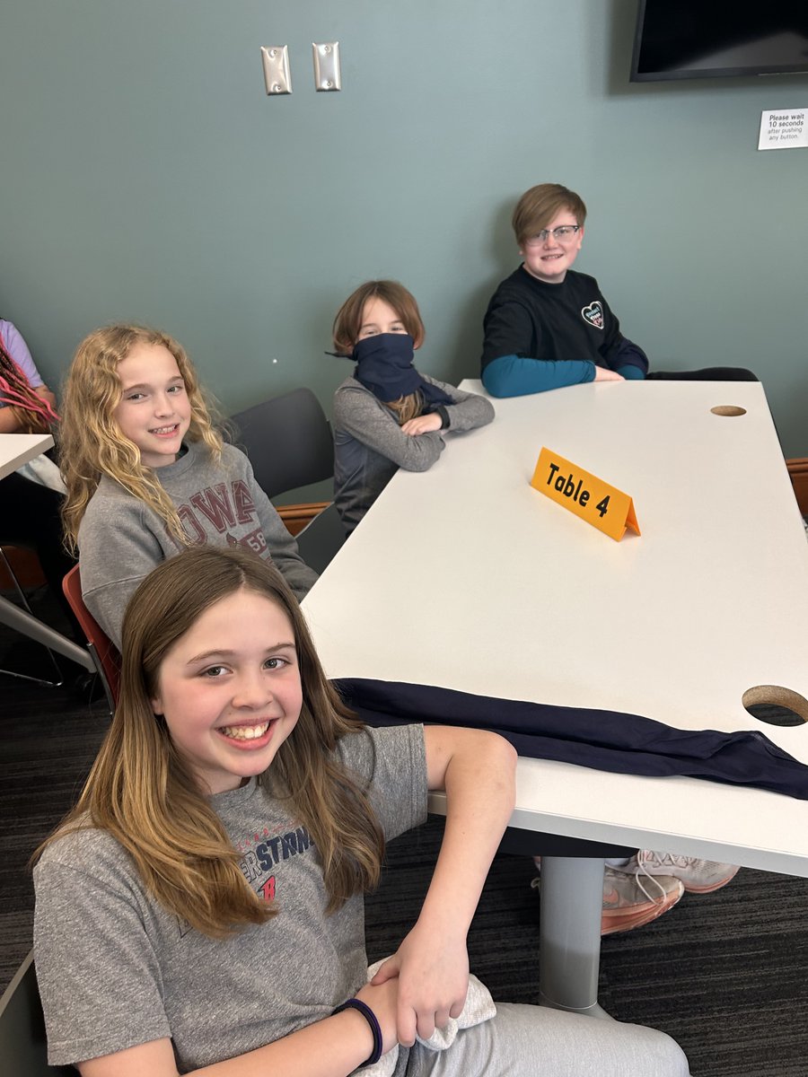 BallardCSD's tweet photo. Three teams of Ballard 5th graders recently competed in the Battle of the Books! 📚

We are proud to share that our very own Literacy Leaders earned 4th place out of 35 teams. Way to go, Bombers! https://t.co/YojgFtxtNy