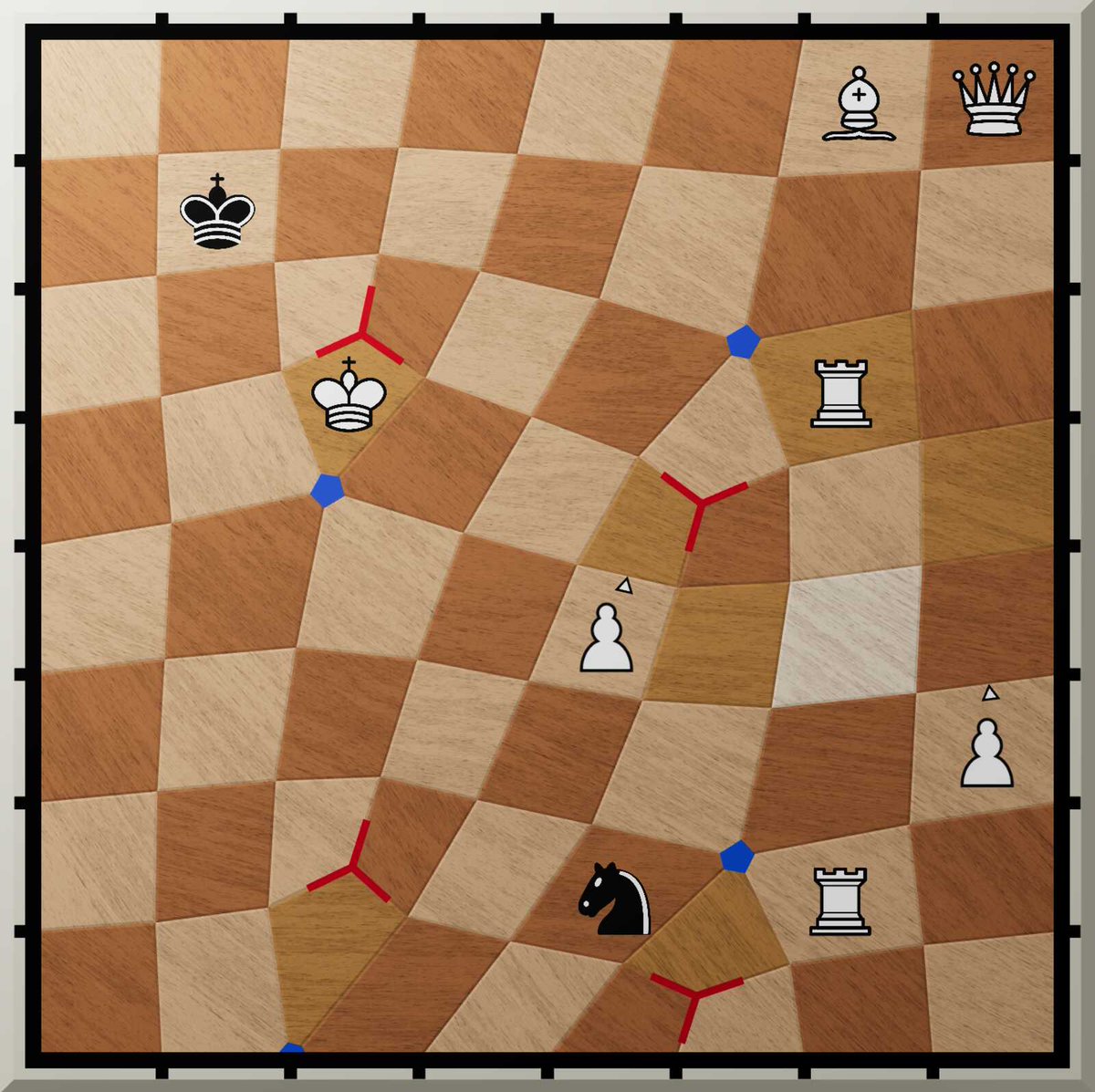 polyreplay's tweet photo. Chess Twist daily puzzle, Friday, 03 April 2026. Play as White, 3 moves to checkmate

Solve it at https://t.co/M1xSk9T75N

#chess #puzzle https://t.co/EIvmTN0ueH