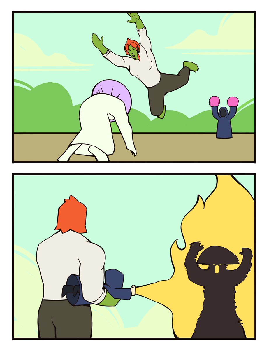 Bonny 😉 ( Commission OPEN) tweet media