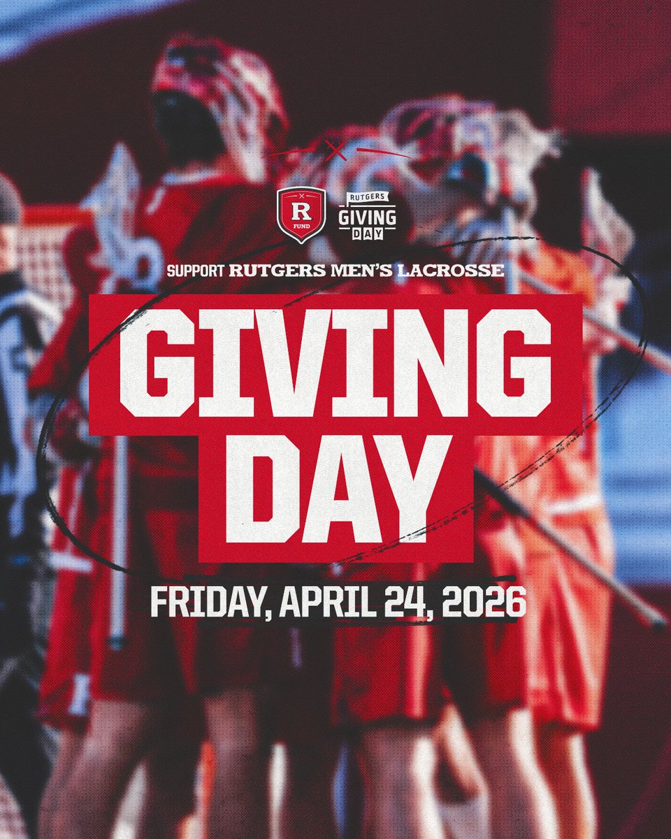 Rutgers Men's LAX tweet media