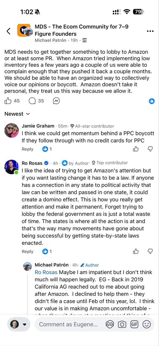 Eugene Khayman tweet media